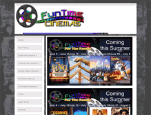 Tablet Screenshot of funtimecinemas.com